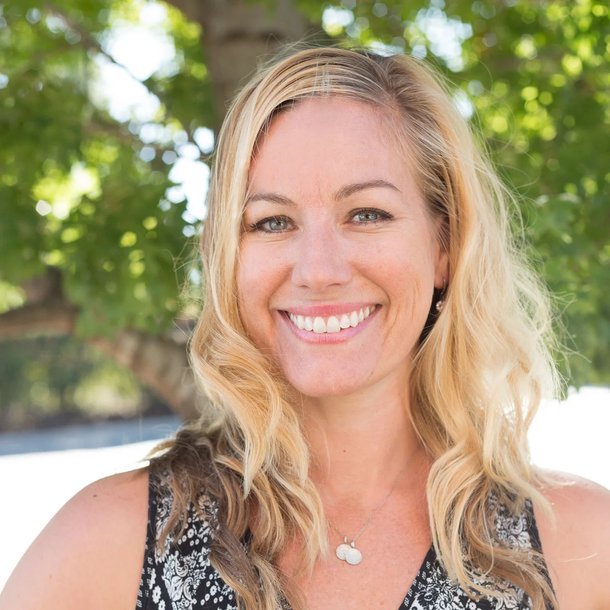 Portrait of Lindsay Wilson smiling outdoors